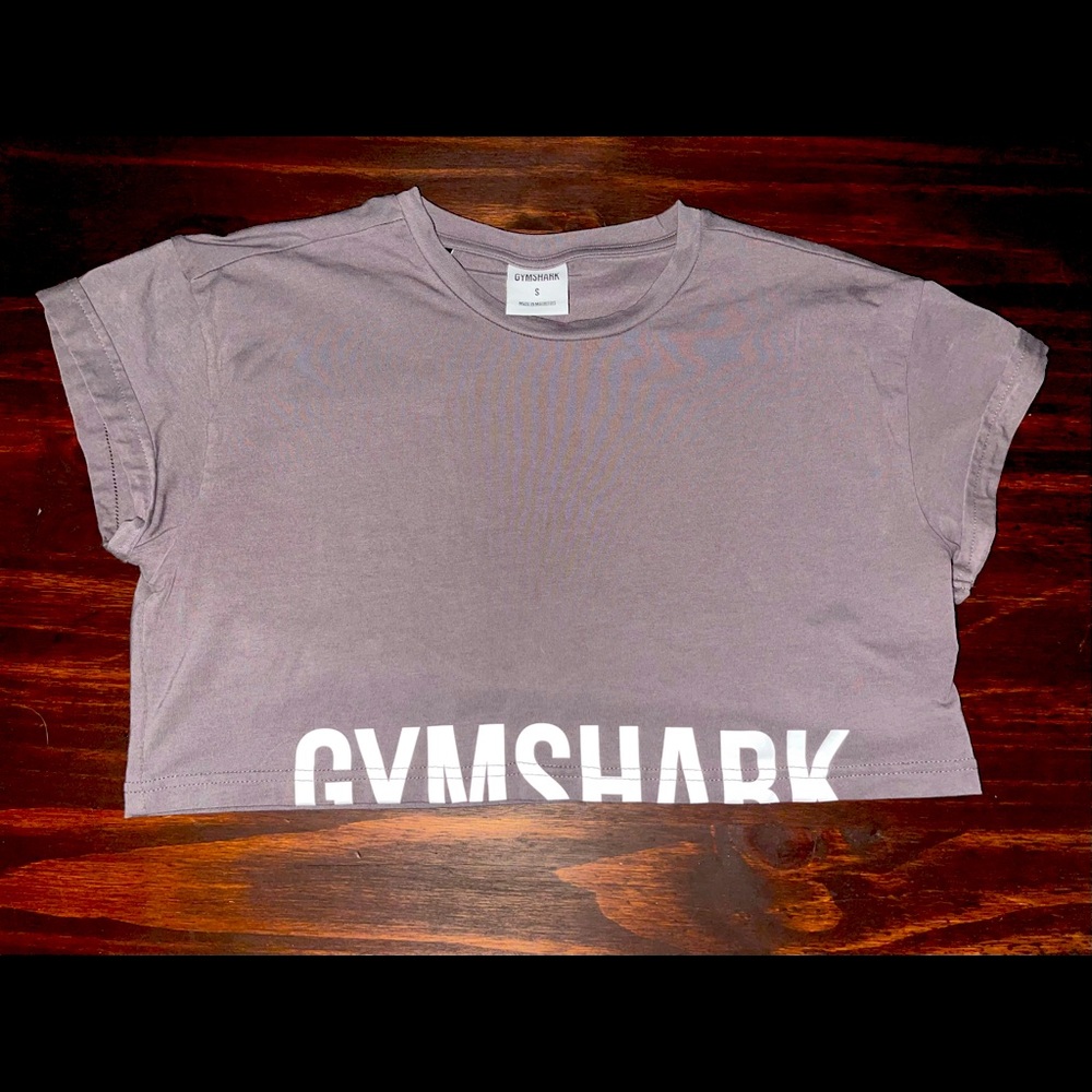 Gymshark Fraction Crop
